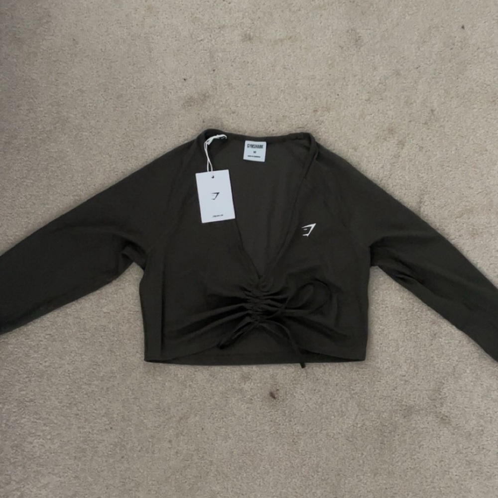 Gym Shark Long Sleeve